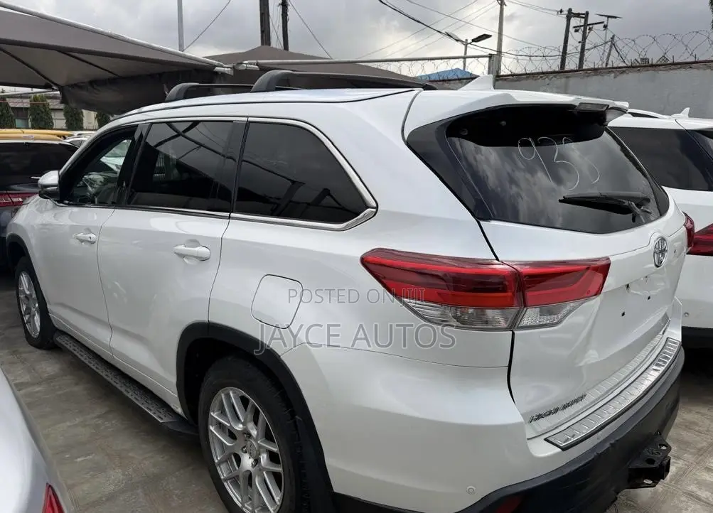 Toyota Highlander 2016 White