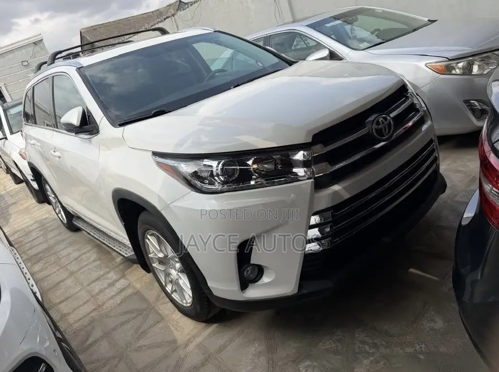 Toyota Highlander 2016 White