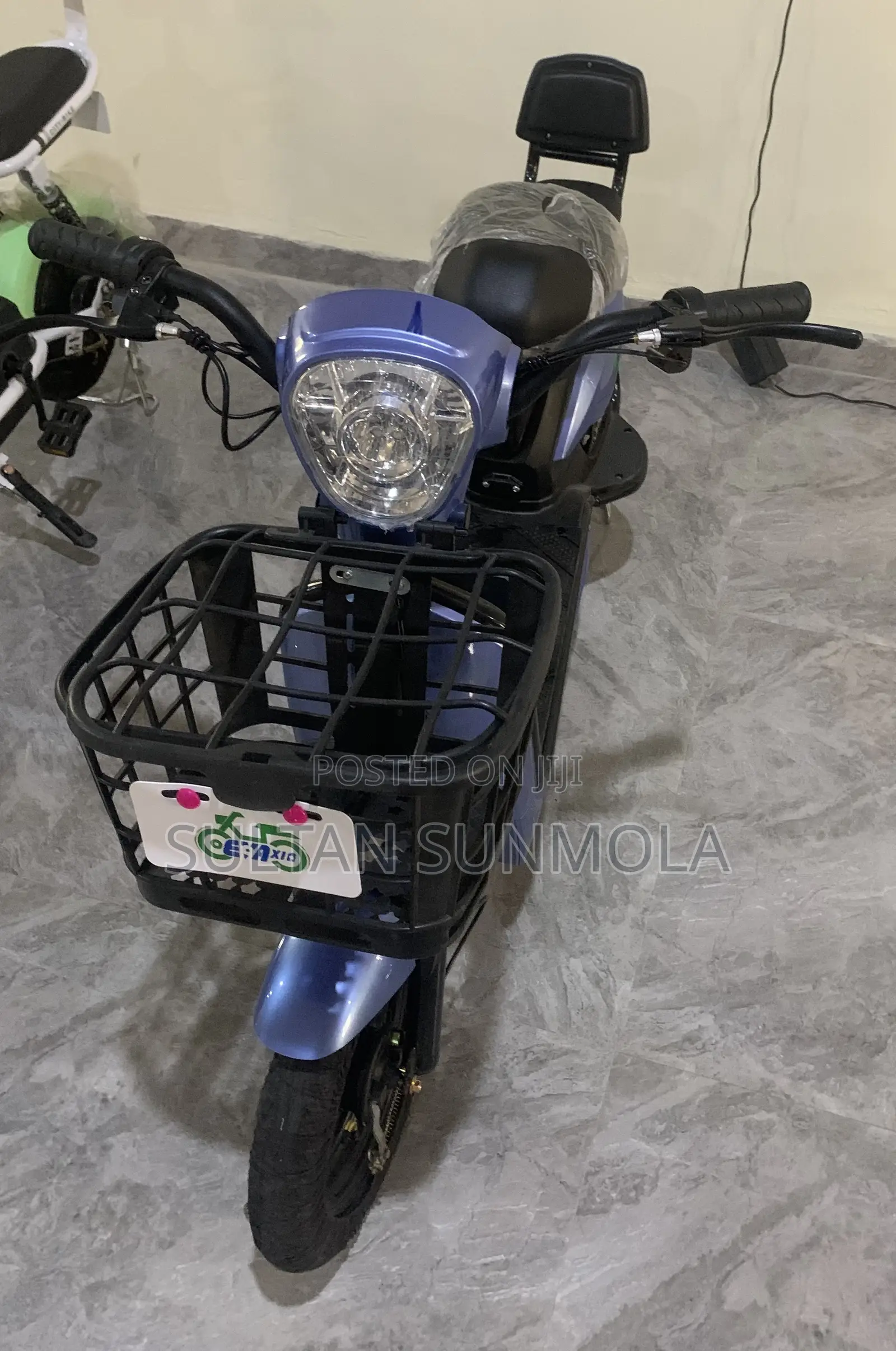 Electric Bike/Scooter (E-Bike)