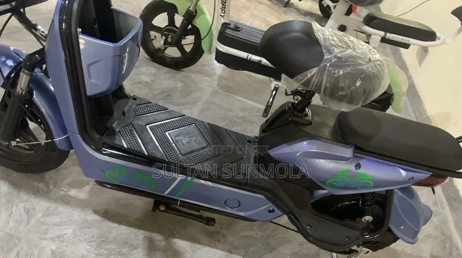 Electric Bike/Scooter (E-Bike)