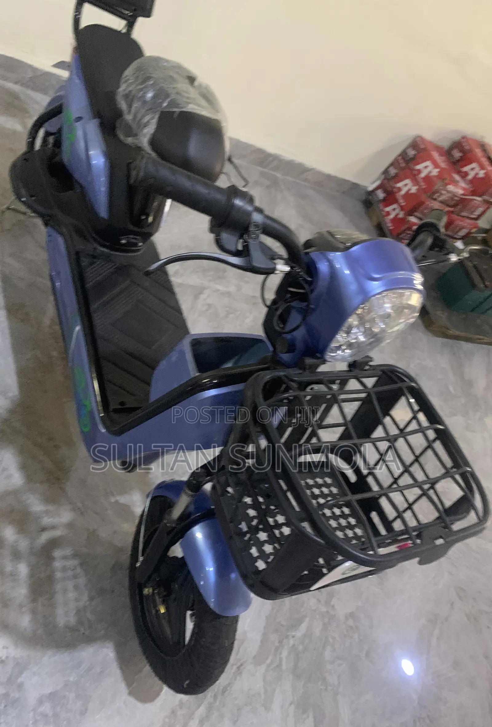 Electric Bike/Scooter (E-Bike)