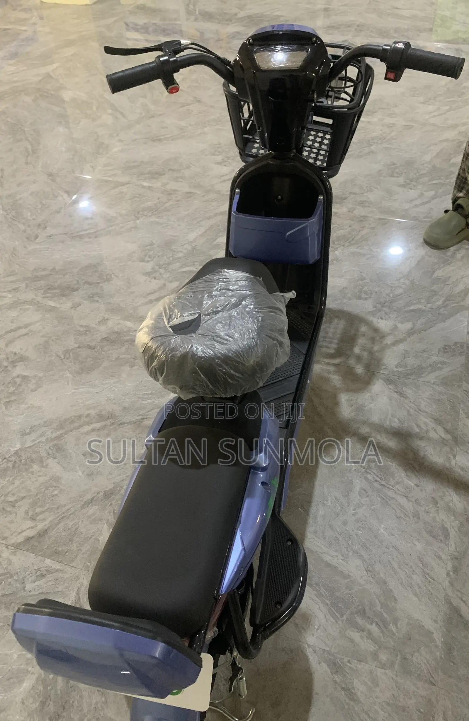 Electric Bike/Scooter (E-Bike)