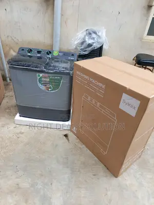 Syinix Twin Tub Laundry Machine for Family Use