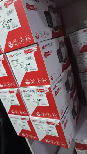 Hikvision Smart Hybrid Light 4mp IP Camera Outdoor Bullet