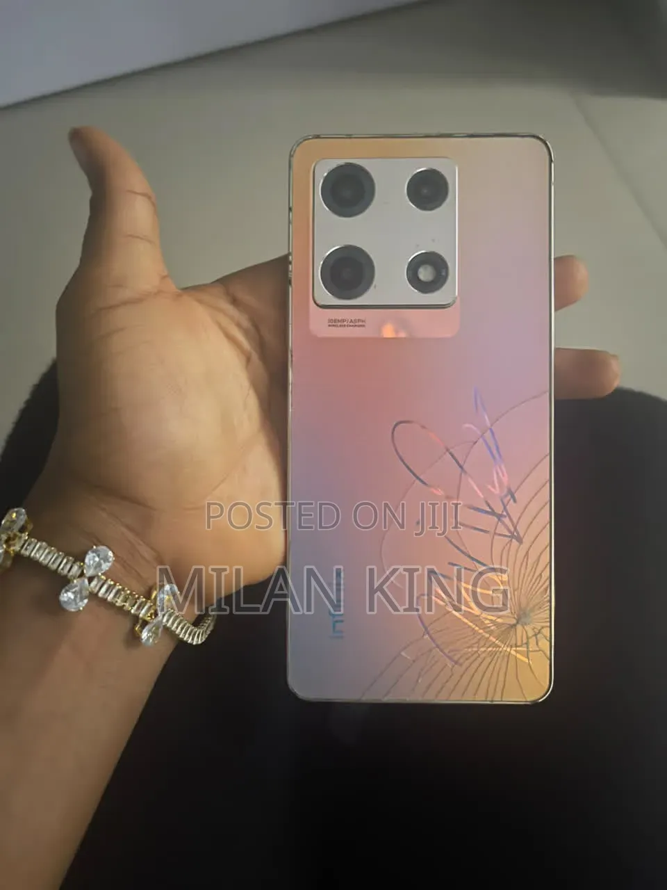 Infinix Note 30 Pro 256 GB Gold