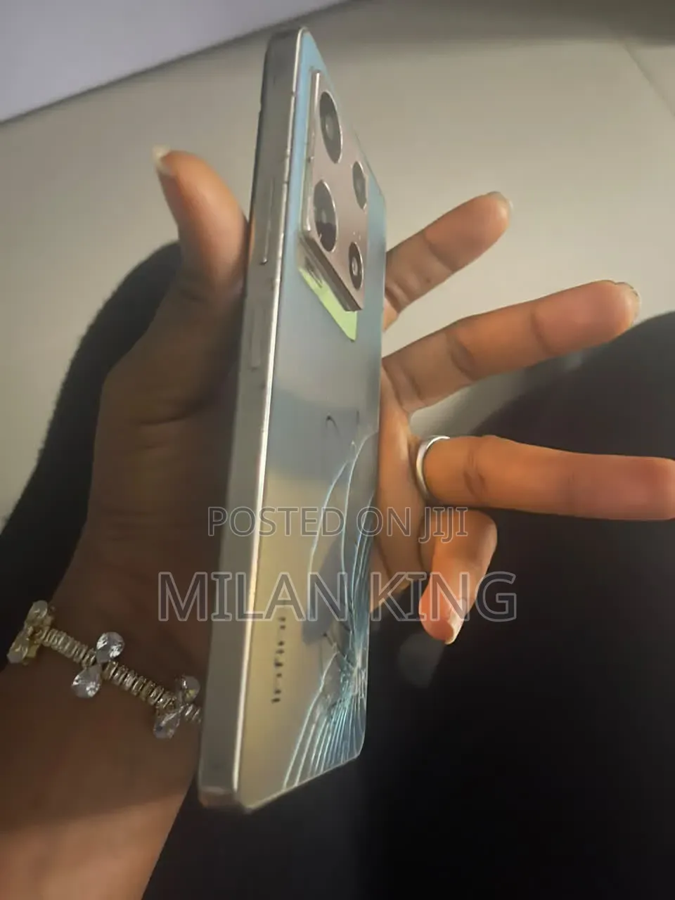 Infinix Note 30 Pro 256 GB Gold