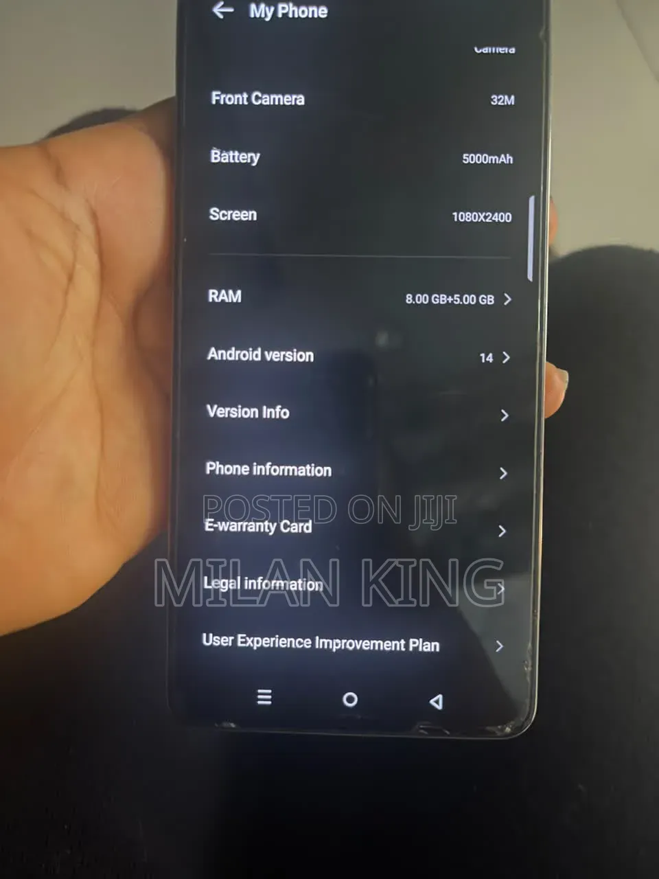 Infinix Note 30 Pro 256 GB Gold