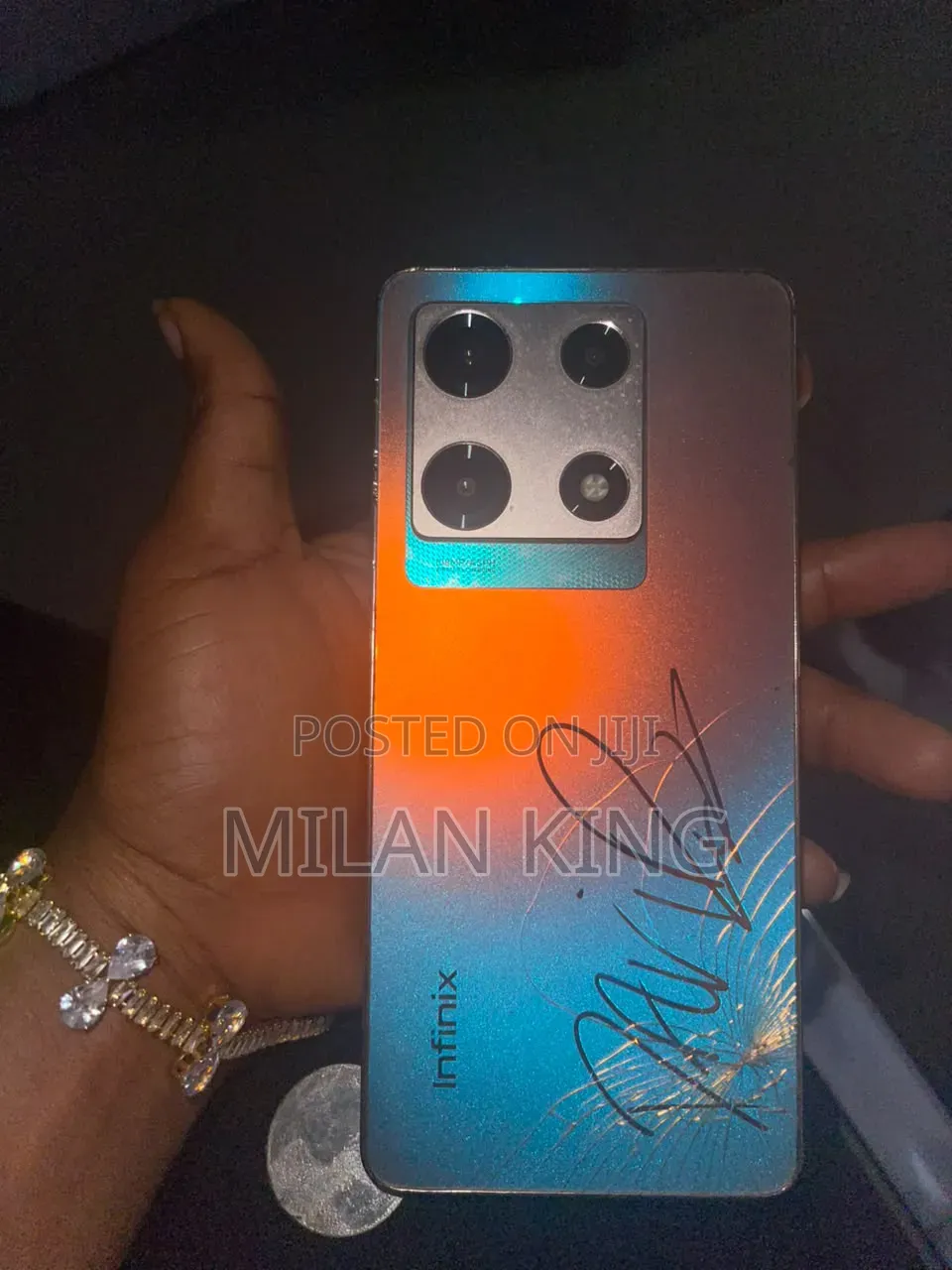Infinix Note 30 Pro 256 GB Gold