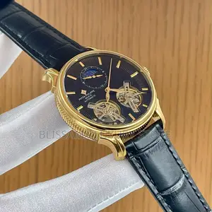 Patek Philippe Premium Luxury Men Authomatic Wristwatch–Stylish/Durabl