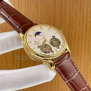 Patek Philippe Premium Luxury Men Authomatic Wristwatch–Stylish/Durabl