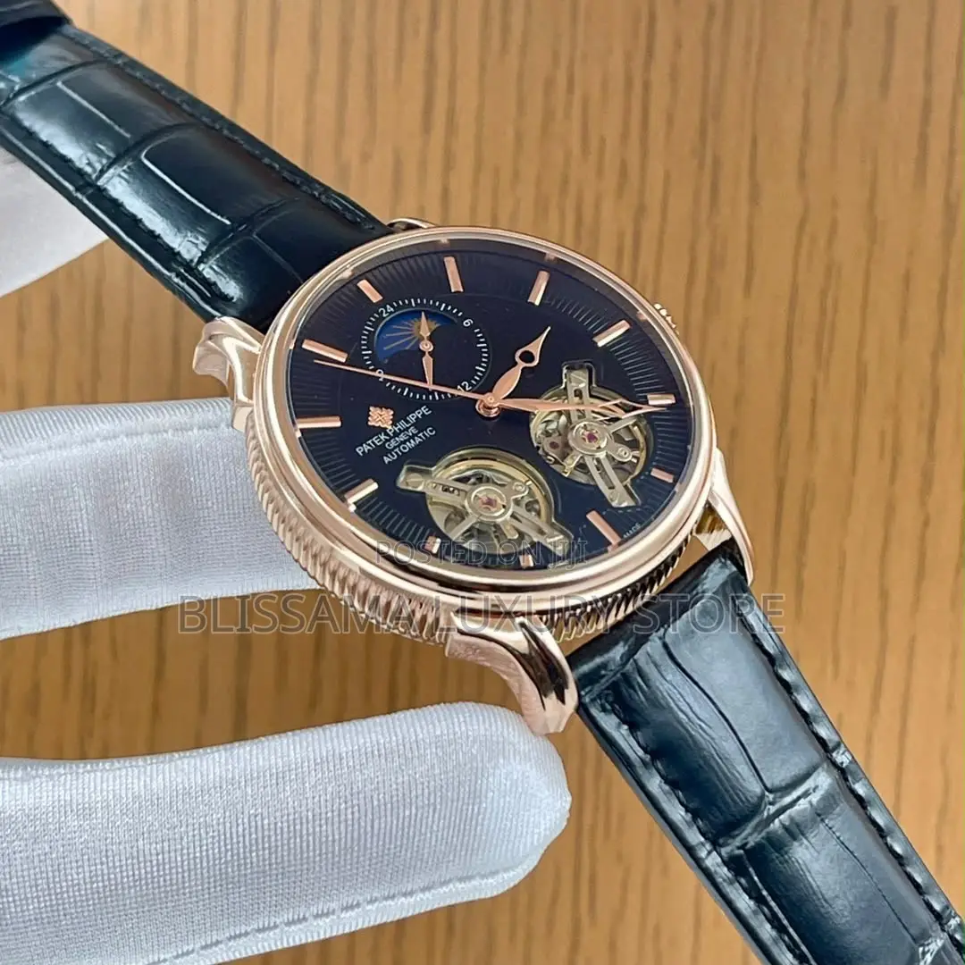 Patek Philippe Premium Luxury Men Authomatic Wristwatch–Stylish/Durabl