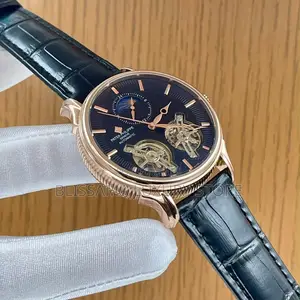 Patek Philippe Premium Luxury Men Authomatic Wristwatch–Stylish/Durabl