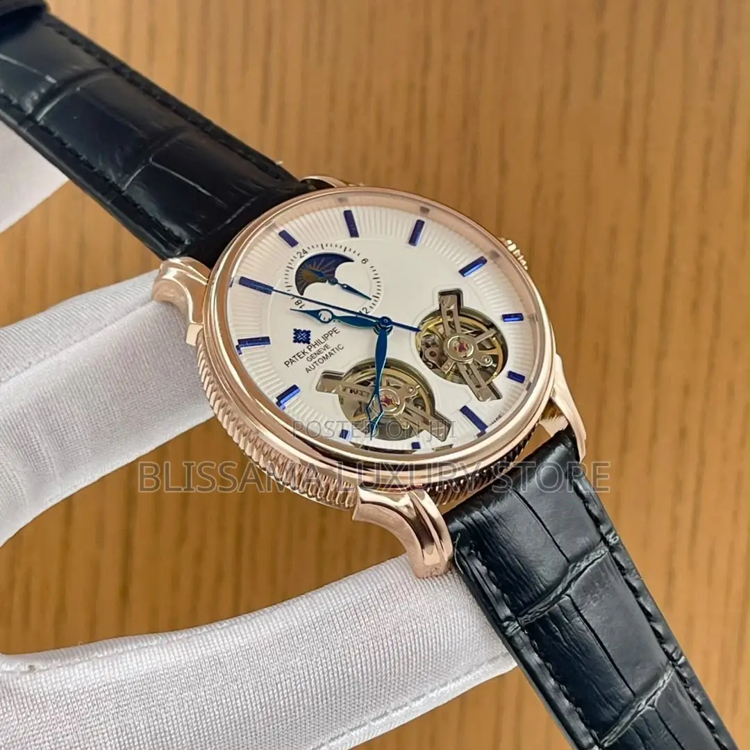 Patek Philippe Premium Luxury Men Authomatic Wristwatch–Stylish/Durabl