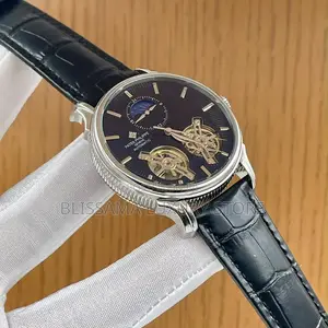 Patek Philippe Premium Luxury Men Authomatic Wristwatch–Stylish/Durabl