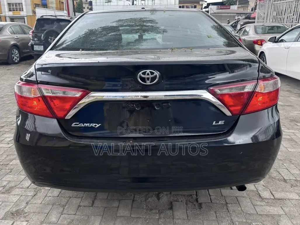 Toyota Camry 2015 Black