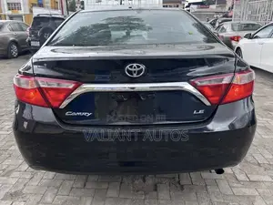 Toyota Camry 2015 Black