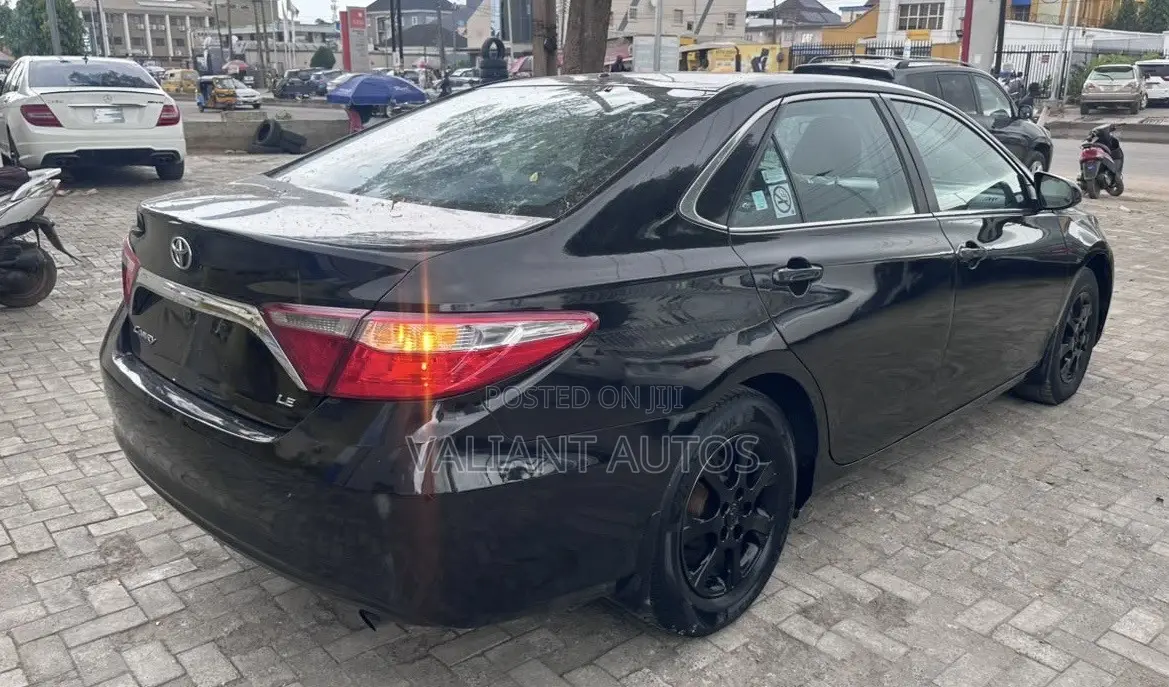Toyota Camry 2015 Black