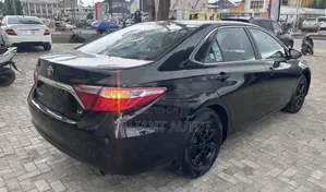 Toyota Camry 2015 Black