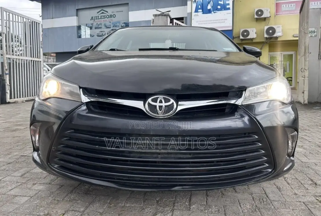 Toyota Camry 2015 Black