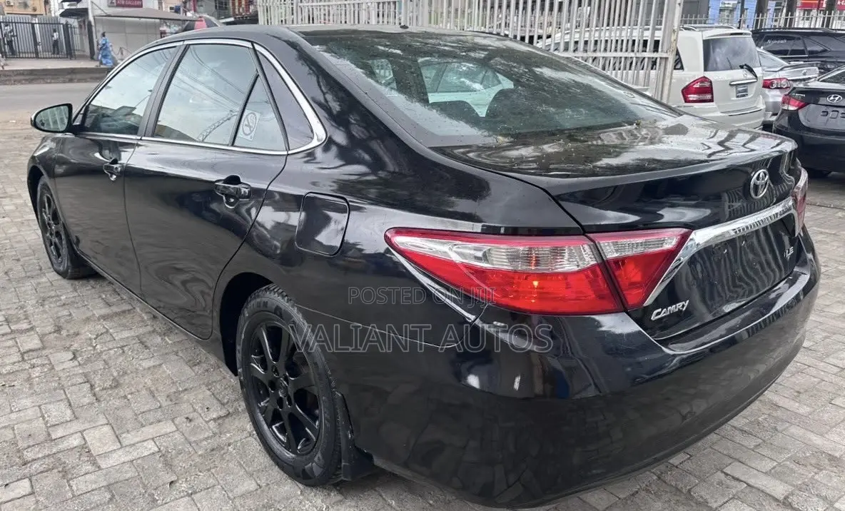 Toyota Camry 2015 Black