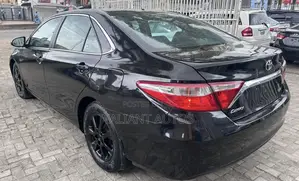 Toyota Camry 2015 Black