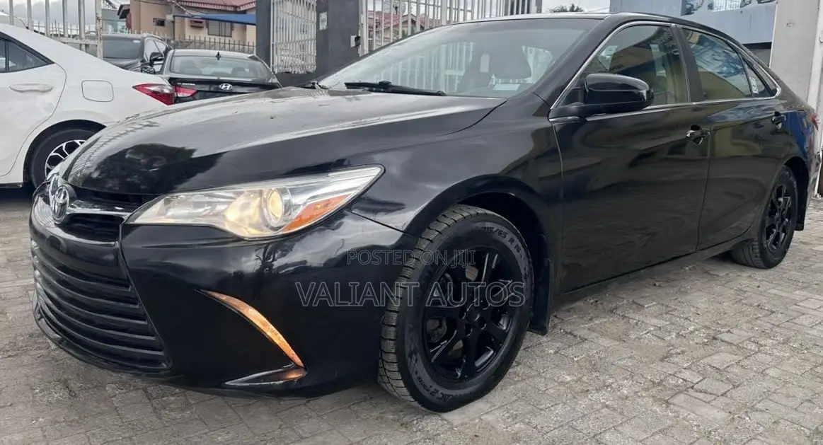 Toyota Camry 2015 Black