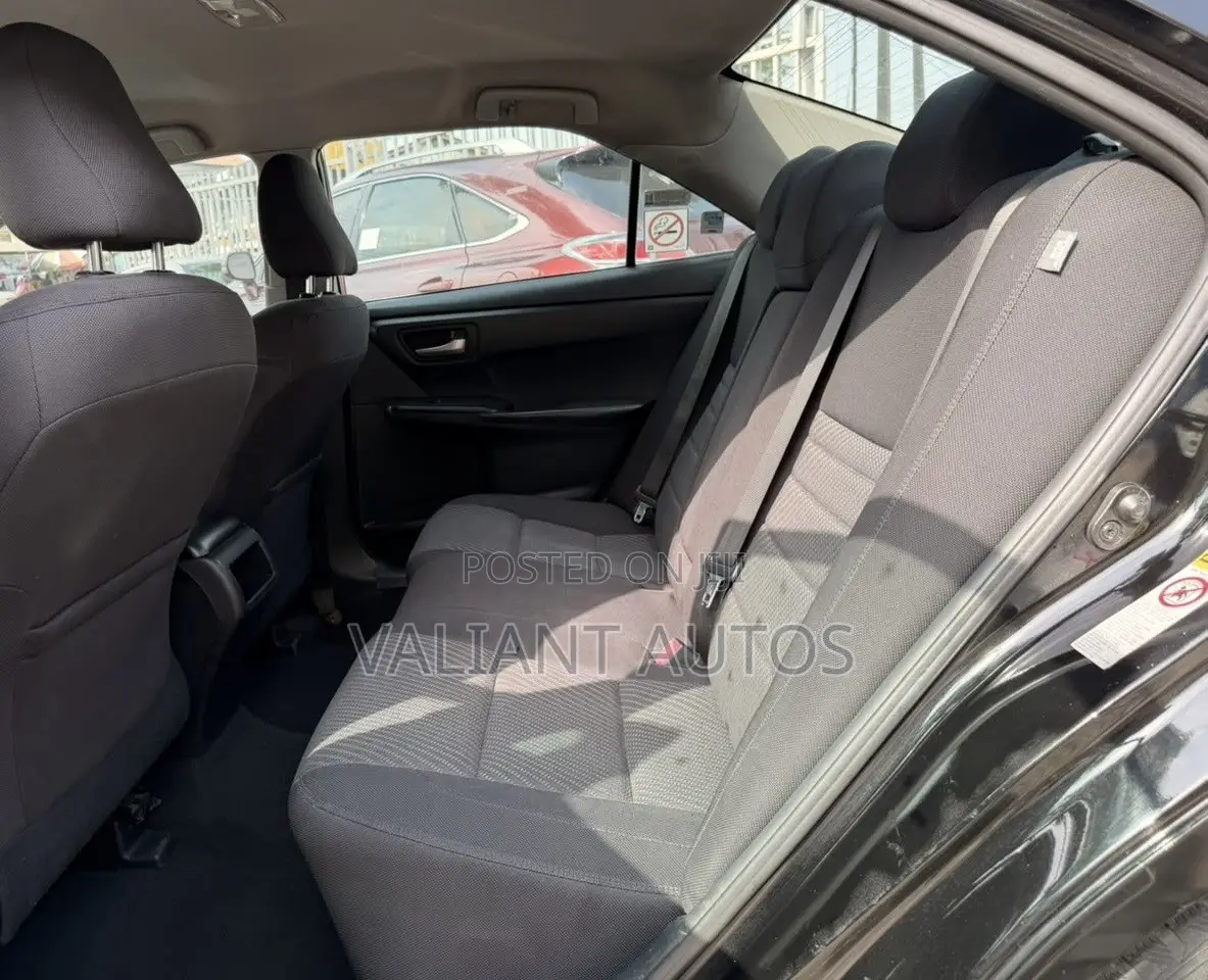 Toyota Camry 2015 Black