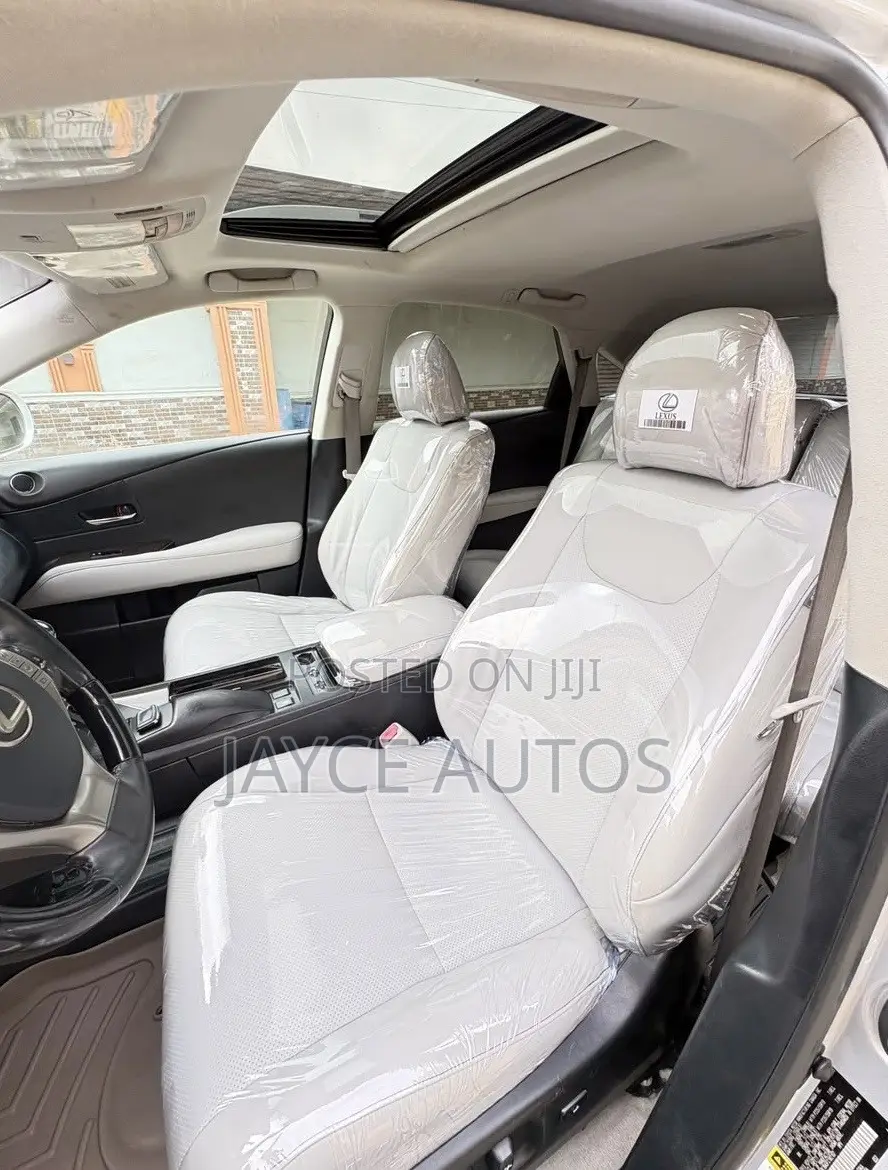 Lexus RX 350 AWD 2015 Silver