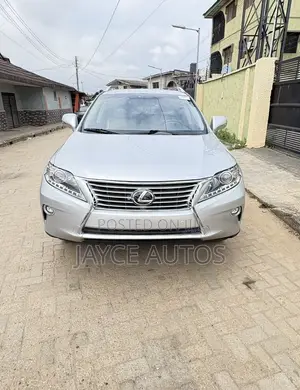 Lexus RX 350 AWD 2015 Silver
