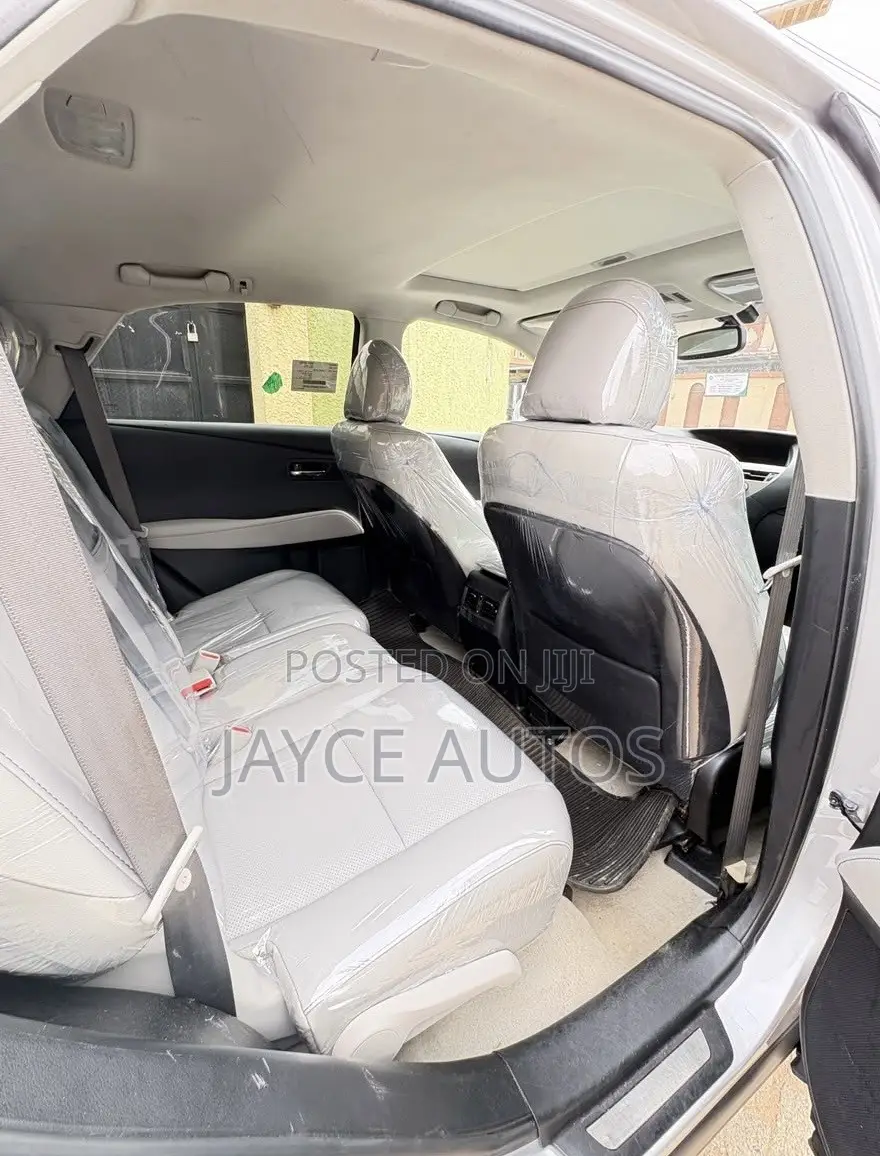 Lexus RX 350 AWD 2015 Silver