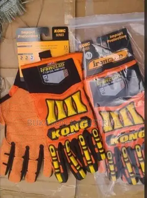 Original Kong Impact Safety Gloves - Heavy Duty Mechanical Work Gloves