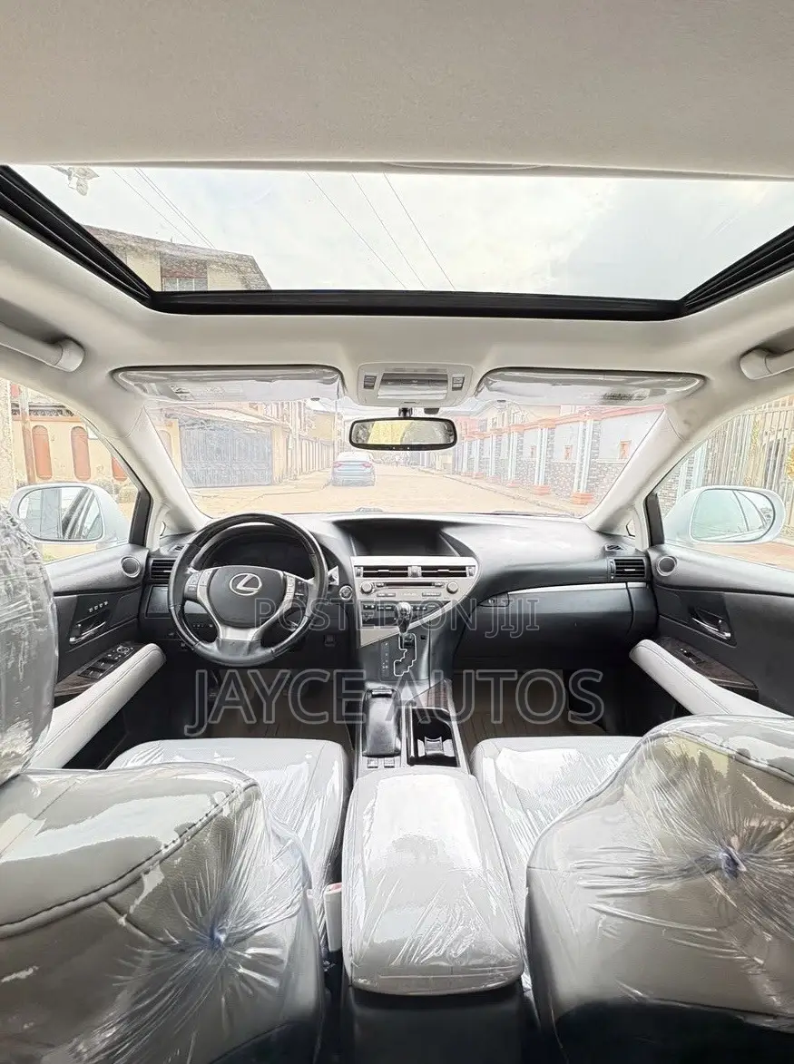 Lexus RX 350 AWD 2015 Silver