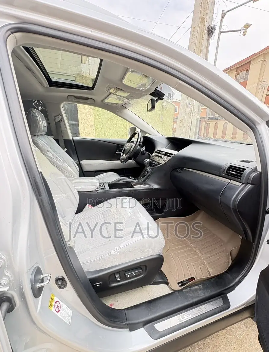 Lexus RX 350 AWD 2015 Silver