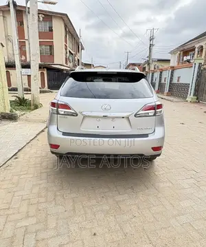 Lexus RX 350 AWD 2015 Silver