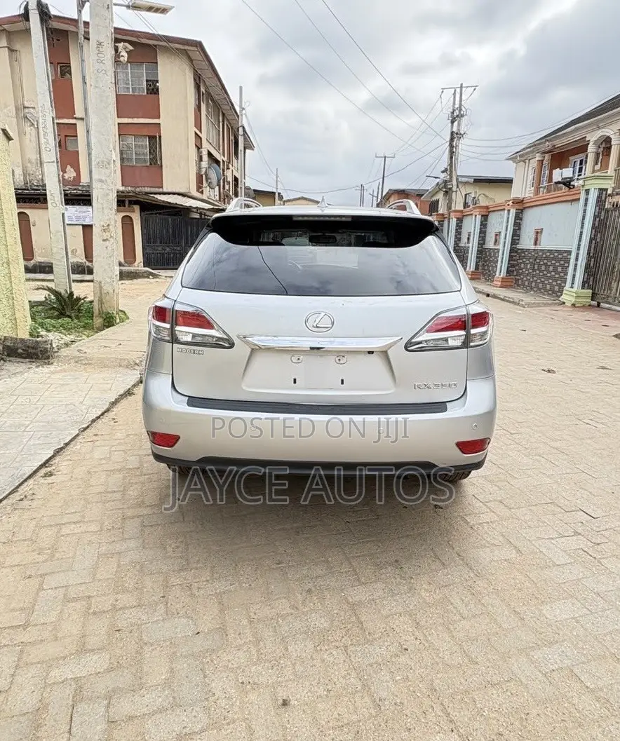 Lexus RX 350 AWD 2015 Silver
