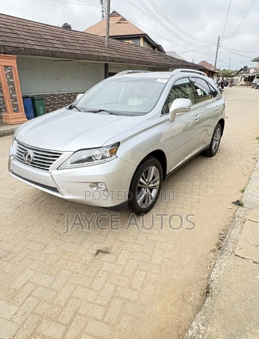 Lexus RX 350 AWD 2015 Silver