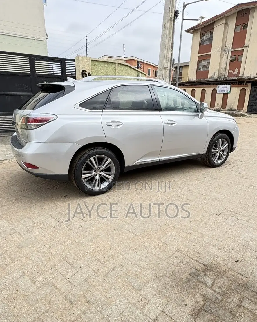 Lexus RX 350 AWD 2015 Silver