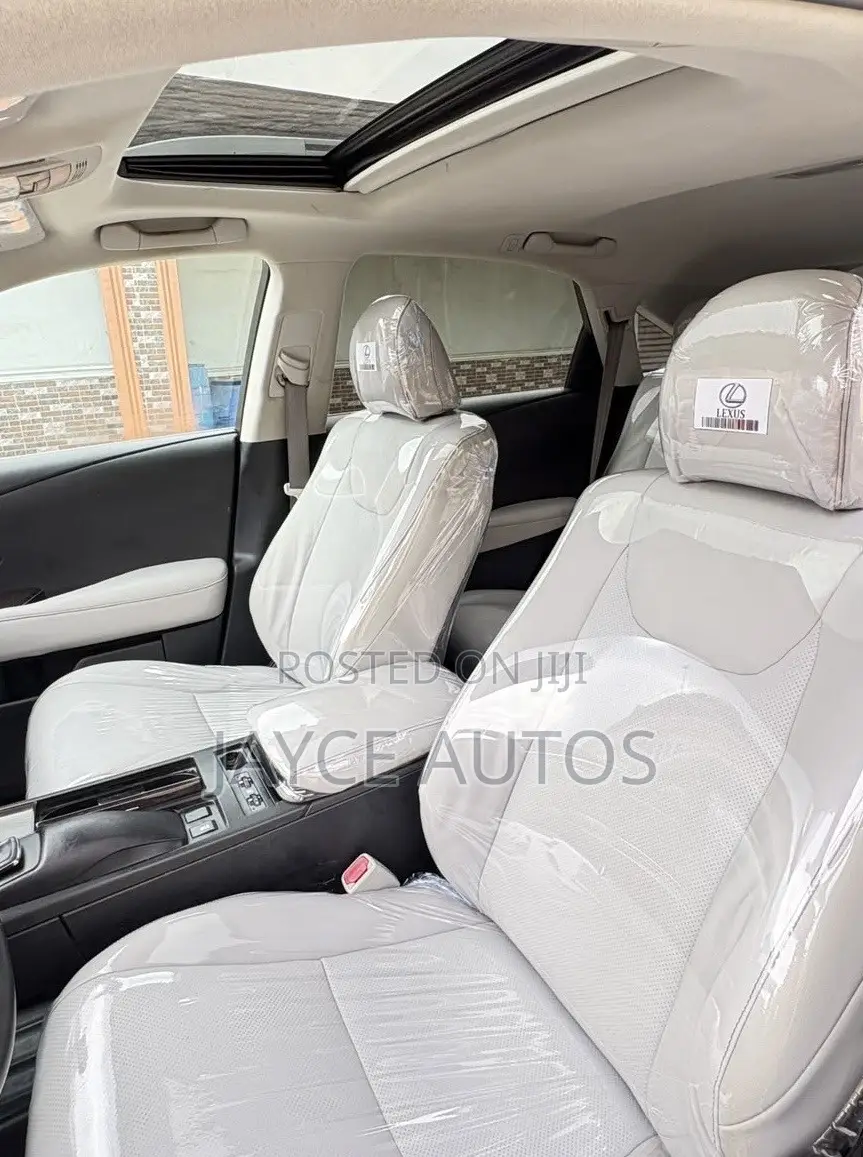 Lexus RX 350 AWD 2015 Silver