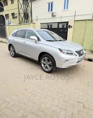 Lexus RX 350 AWD 2015 Silver