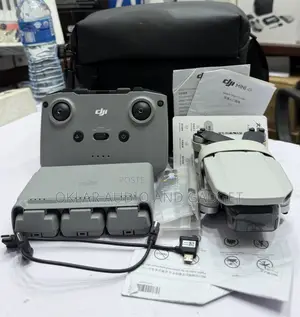 Dji Mini 4k Flymore Combo With 3 Batteries (Tokunbo)
