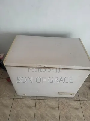 Big Neatly Used Tokunbo Freezer