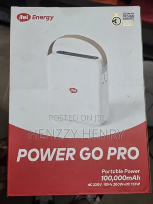 Itel Power GO Pro With AC Socket