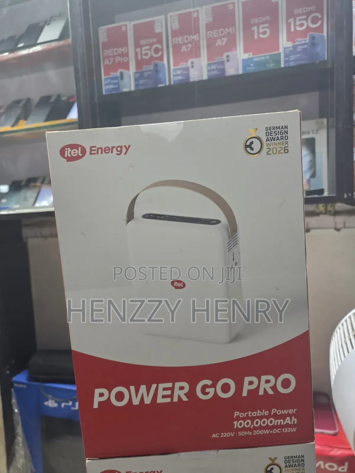Itel Power GO Pro With AC Socket