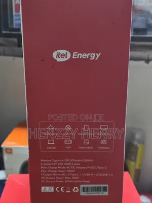 Itel Power GO Pro With AC Socket