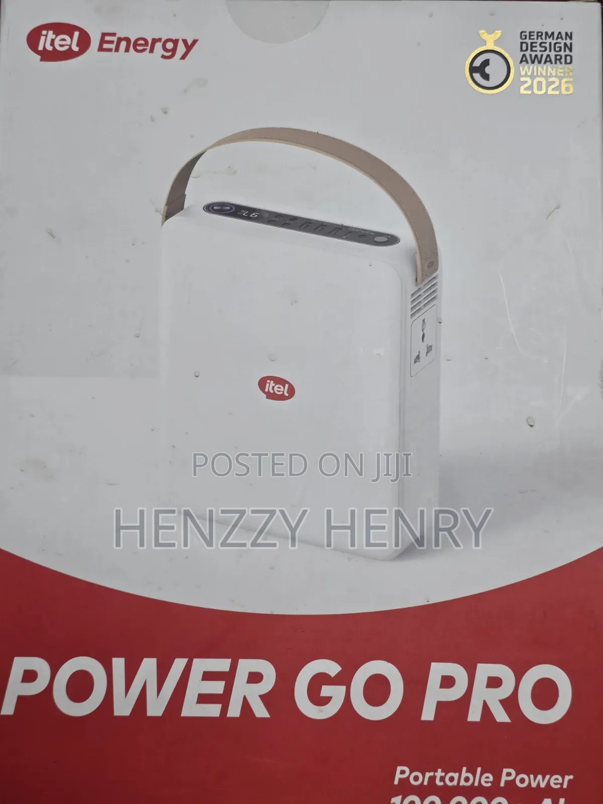 Itel Power GO Pro With AC Socket
