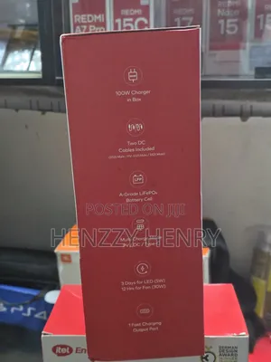Itel Power GO Pro With AC Socket