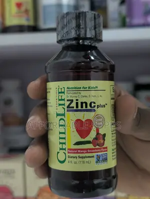 ChildLife Zinc Plus Liquid for Kids 118ml – Zinc & Copper