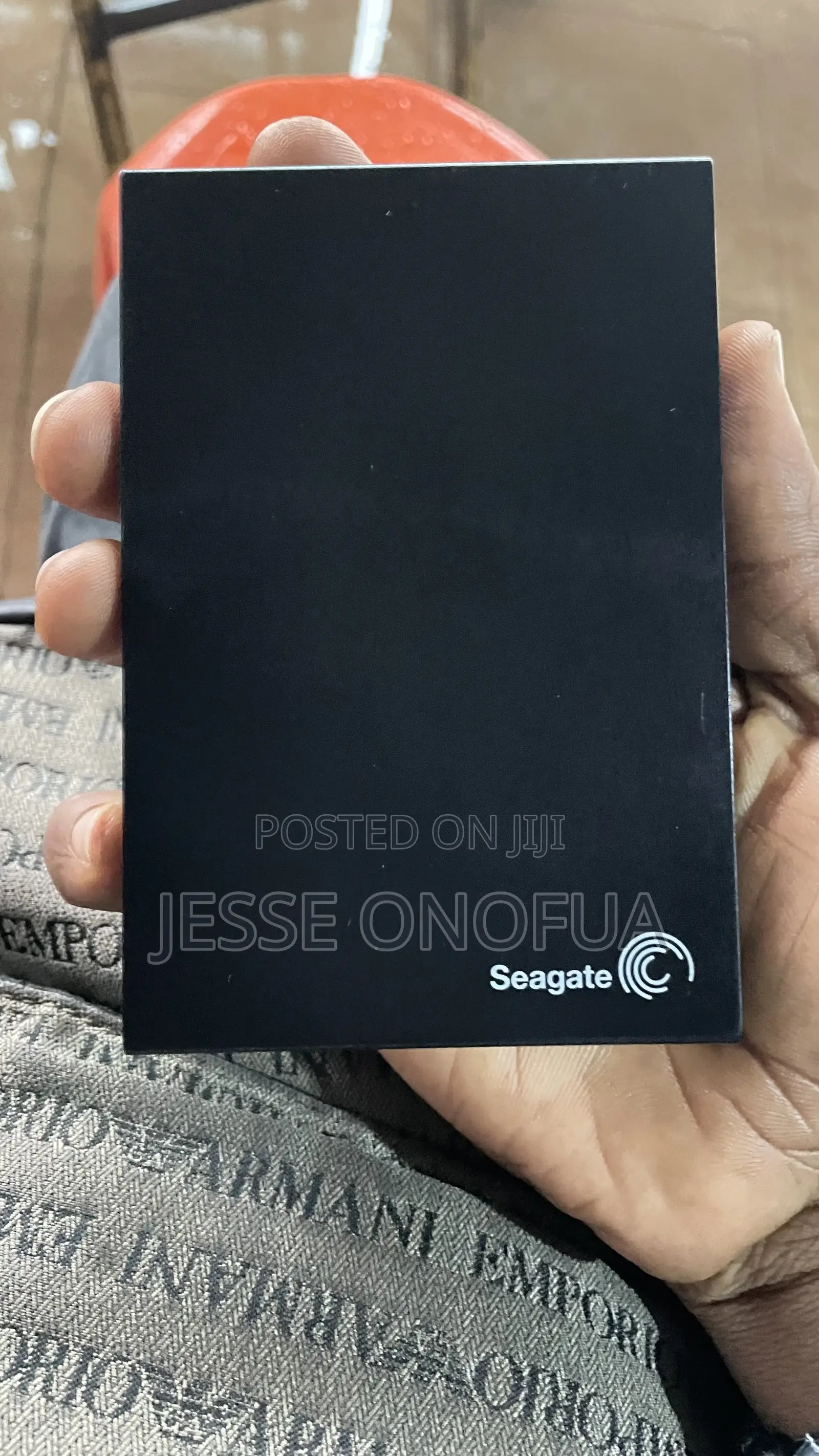Seagate External Hard Drive 500gb
