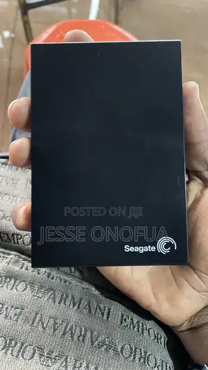 Seagate External Hard Drive 500gb