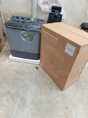 Syinix Twin Tub Washer for Everyday Laundry